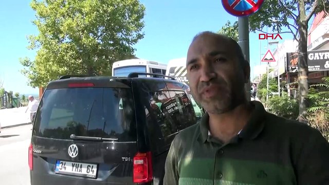 Mahalle sakinlerinden ‘servis aracı istilası’ tepkisi