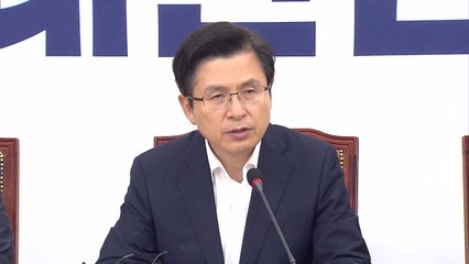 황교안 "日 화이트 리스트 제외는 파국...아베에 경고" / YTN