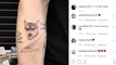 Joe Jonas y Sophie Turner se tatúan a Waldo, su perro fallecido