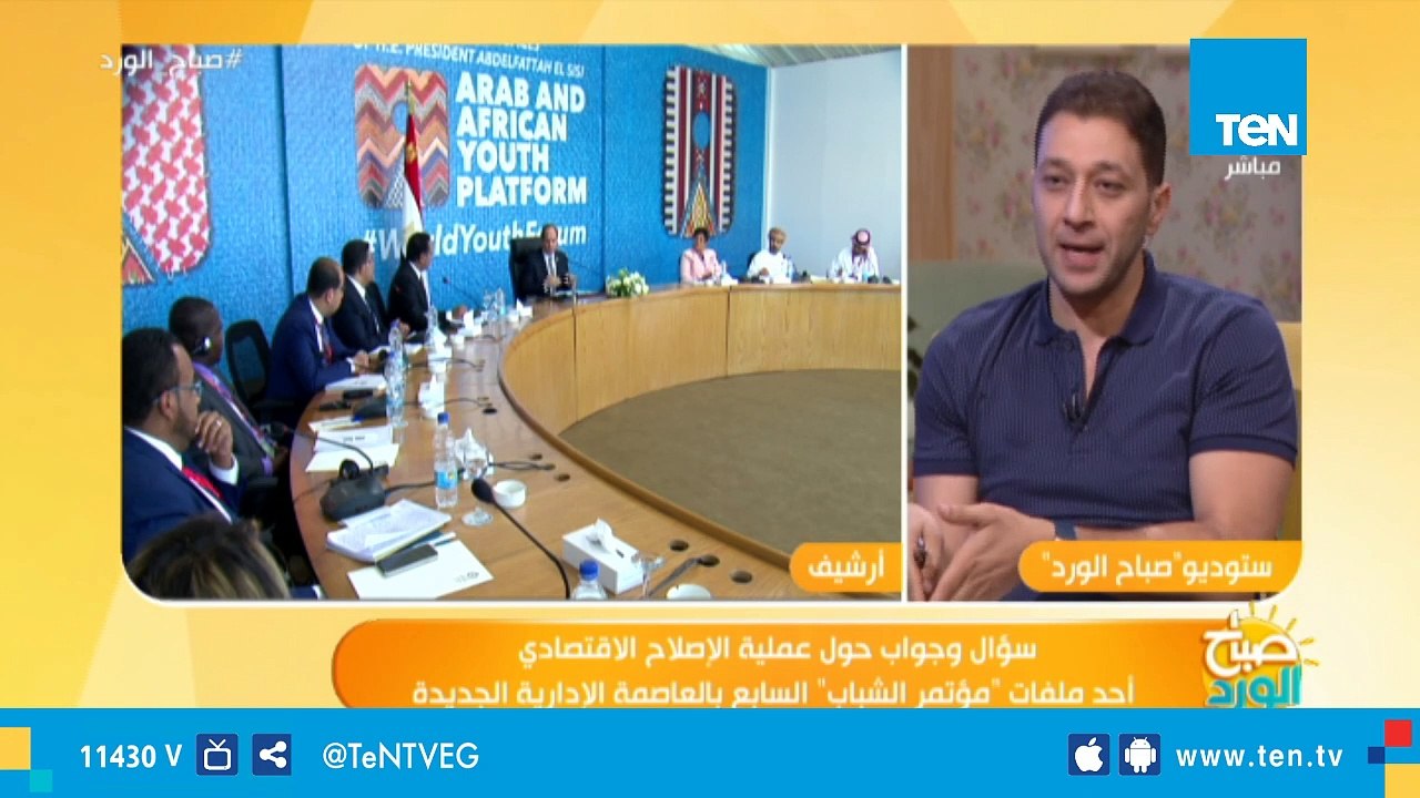 المؤتمر الوطنى السابع للشباب..لماذا المحور الاقتصادى رئيسيا فى الجلسات؟