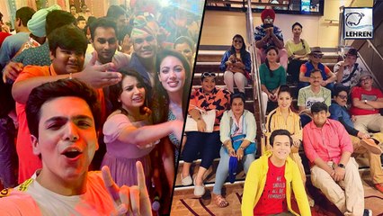 Check Out Inside Videos And Pictures Of Taarak Mehta Ka Ooltah Chashmah’s 11 Years Celebration
