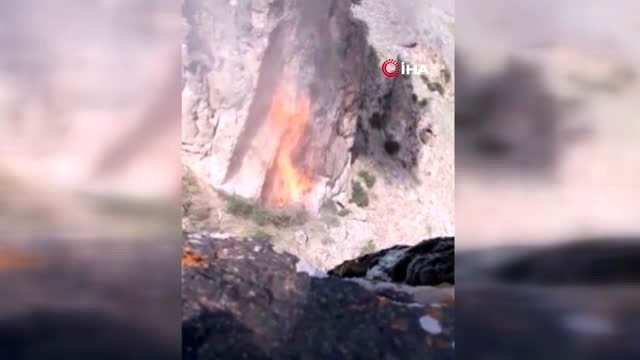 Erciş'te PKK/KCK terör örgütüne ait sığınak imha edildi