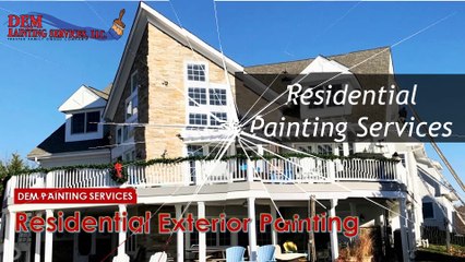Residential Painting Services Annapolis MD