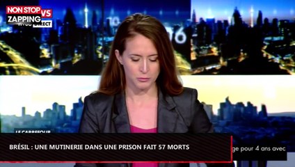 Brésil : Une mutinerie sanglante dans une prison fait 57 morts (Vidéo)