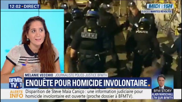Disparition de Steve Maia Caniço: une information judiciaire pour homicide involontaire a été ouverte