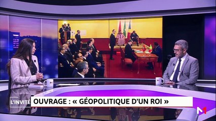 Aymeric Chauprade est l'invité de Medi1tv pour son livre "Géopolitique d'un Roi" - 30/07/2019