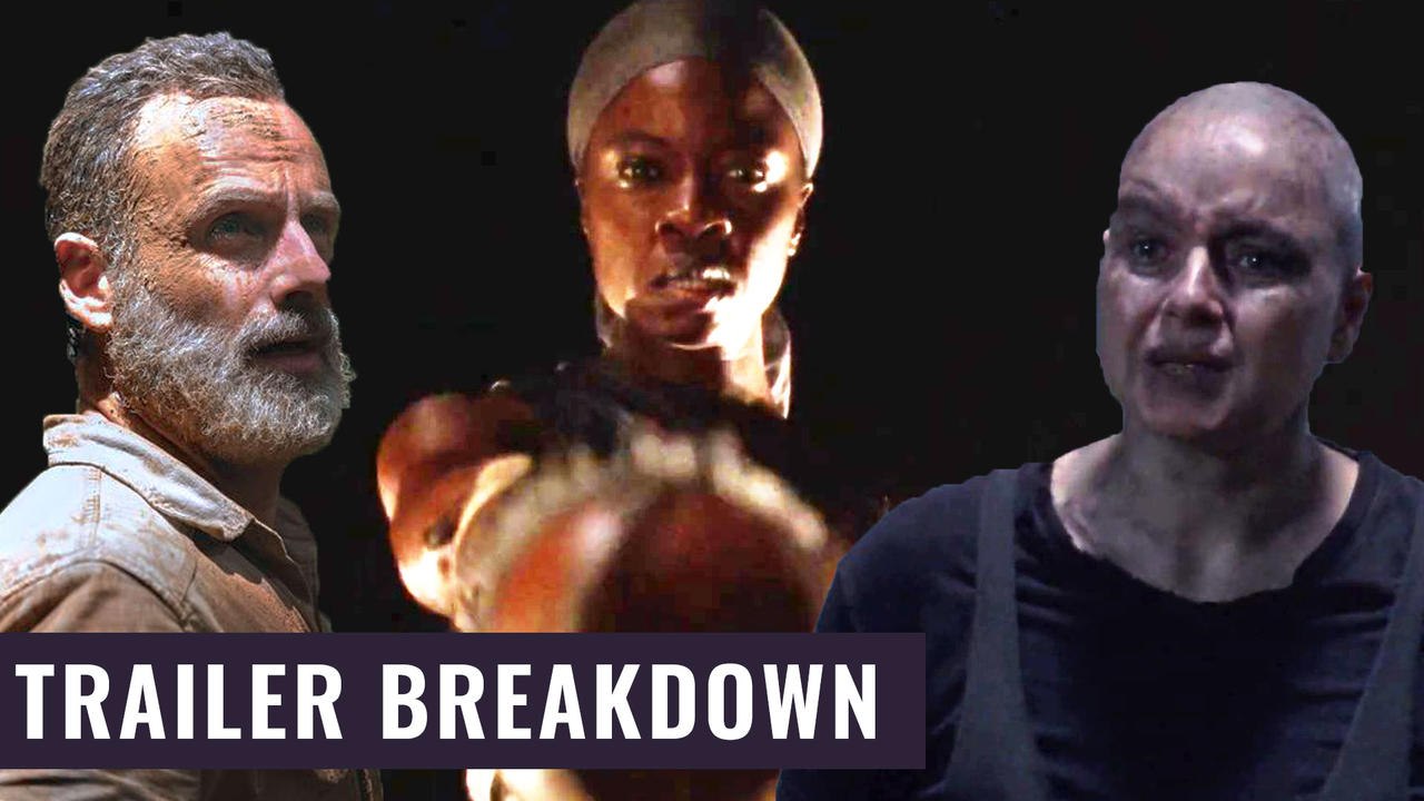 Rick Grimes kommt ins Kino und Alpha zieht in den Krieg | The Walking Dead Season 10 Trailer Analyse