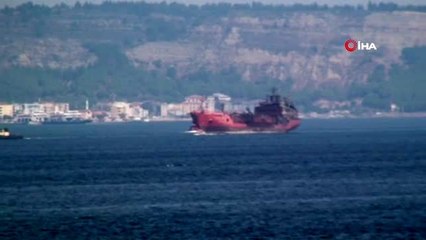 36 millik Çanakkale Boğazı'nı 8 saatte geçti