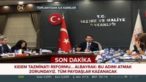 Kıdem tazminatı reformu geliyor