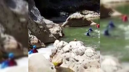 Kastamonu'da Nalbant Kanyonu turizme açıldı