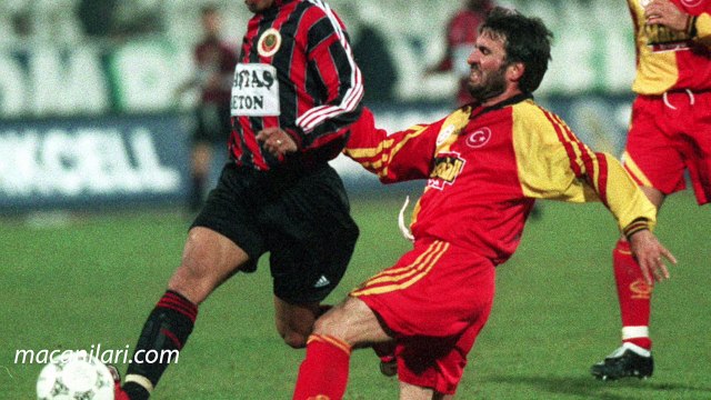 14.03.1999 - 1998-1999 Turkish 1st League Matchday 24 Gençlerbirliği 1-2 Galatasaray (Only Photos)