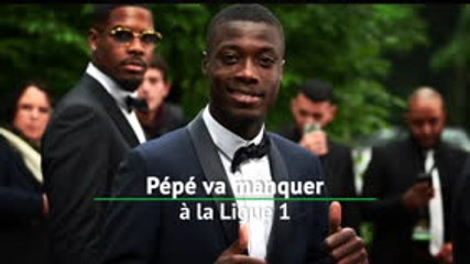 Arsenal - Pépé, un buteur qui va manquer à la Ligue 1