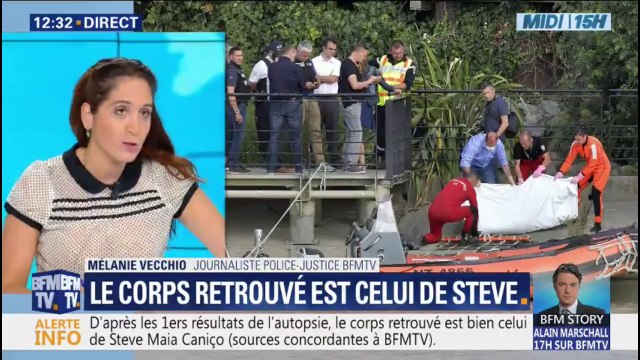 Le corps retrouvé est bien celui de Steve Maia Caniço d'après les premiers résultats de l'autopsie