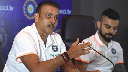Ravi Shastri's Cheeky Response On Kohli And Rohith Issue || Oneindia Telugu