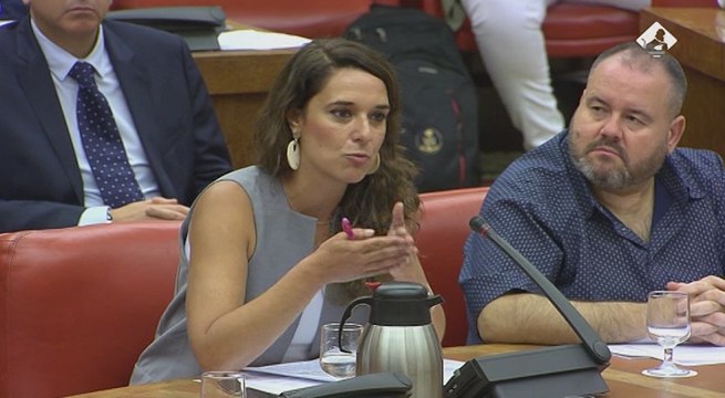 Podemos en contra de la petición de comparecencia de Marlaska