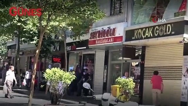 Baklavacıların tahliyesi sonrası hamile kadın gözyaşlarına boğuldu