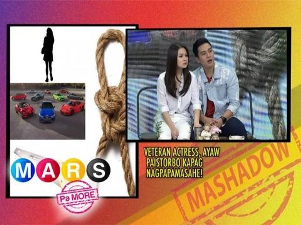 Mars Pa More: Veteran actress, pinaghintay nang matagal ang buong staff? | Mashadow