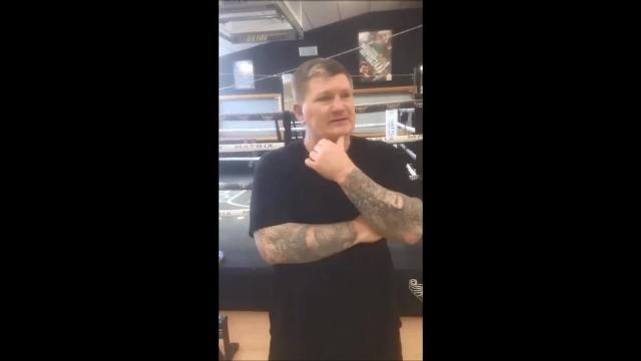 Hatton backs Derry plans for Pro Boxing bill