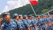 Hong Kong teenagers join China’s People’s Liberation Army summer camp