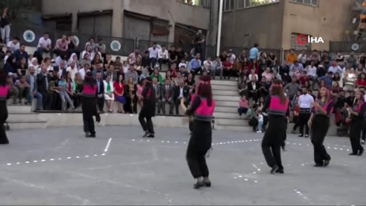 "Birleşen Kalpler Ankara-Hakkari Gönül Köprüsü" etkinliğinde renkli görüntüler