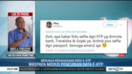 Waspada Modus Pencurian Data KTP-el