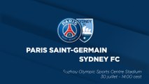 Paris Saint-Germain - Sydney FC : La bande-annonce