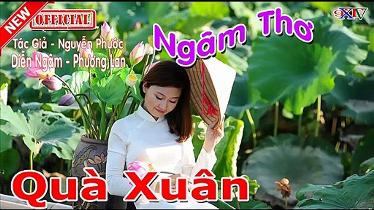 5 Bài Thơ Hay Nhất Của Thi Sĩ Nguyễn Phước -  Qua Giọng Ngâm Phương Lan