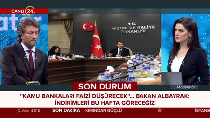 Kamu bankalarının faiz indirimi bekleniyor