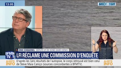 Éric Coquerel réclame une commission d'enquête sur les circonstances de la mort de Steve Maia Caniço