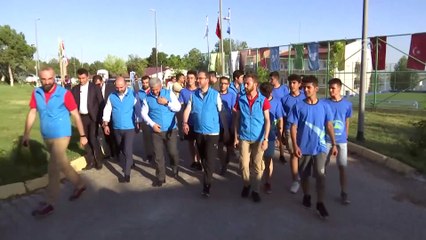 38 gençlik kampı, 125 bin genci ağırladı (1) - KIRŞEHİR