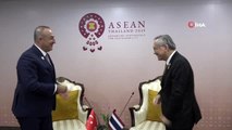 - Bakan Çavuşoğlu, Tayland Dışişleri Bakanı Pramudwinai ile Görüştü