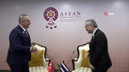 - Bakan Çavuşoğlu, Tayland Dışişleri Bakanı Pramudwinai ile Görüştü