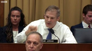 Mueller testifies: Jim Jordan attacks inquiry - BBC News