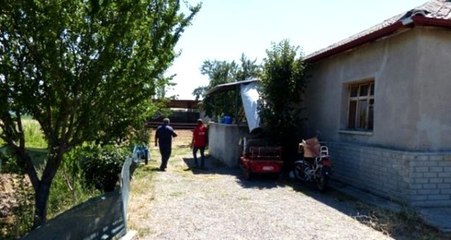 Yılanı vurmak isterken yanlışlıkla 6 buçuk aylık hamile karısını öldürdü