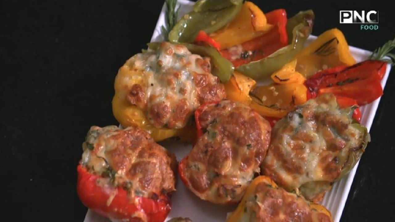 كل يوم جديد مع الشيف محمد إبراهيم  طريقة عمل مركبة الفلفل الملون بالفراخ - مركبة الفلفل الملون باللحمة