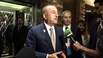 Bakan Çavuşoğlu Rus Medyasına Konuştu (İngilizce)