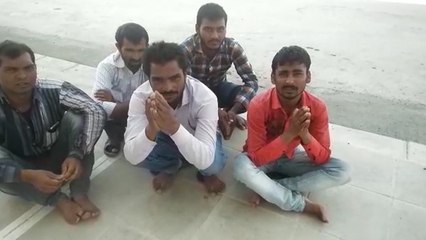 नौकरी के लिए सऊदी अरब गए यूपी के युवक बांधकर पीटे गए, वीडियो में लगाई PM मोदी से गुहार