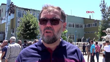 KONYA Beyşehir'de silah fabrikasında yangın