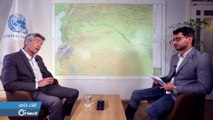 ماذا قال منسق الشؤون الإنسانية مارك كاتس عن هجمات إدلب خلال لقاء مع تلفزيون أورينت؟