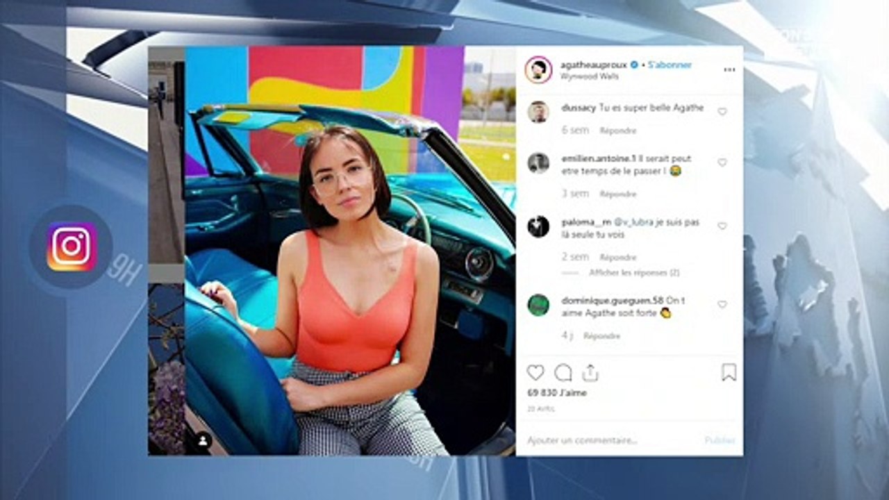 Agathe Auproux moquée pour son poids, elle répond fermement à ses détracteurs