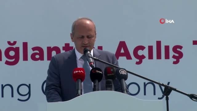 Bakan Turhan: Bakü-Tiflis-Kars Demir yolu Hattı ve Marmaray ve geri bağlantılarını tamamlamış...