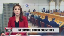 Seoul informs foreign delegates on Tokyo's export restrictions