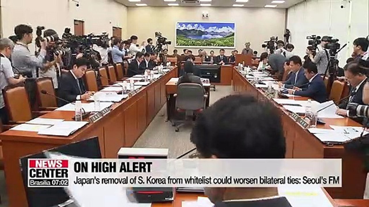 National Assembly holds Q&A session on Japan's export curbs