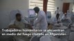 Trabajadores humanitarios, en medio del fuego cruzado en Afganistán
