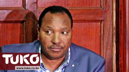 Waititu blocked from accessing his Kiambu County office despite Ksh15 Million bail.