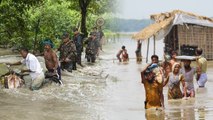 ASSAM-BIHAR में बाढ़ से 213 लोगों की मौत, PM MODI ने की NITISH KUMAR से बात