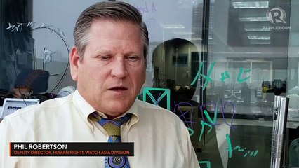 HRW: Blocking access won't stop U.N. report on PH drug war