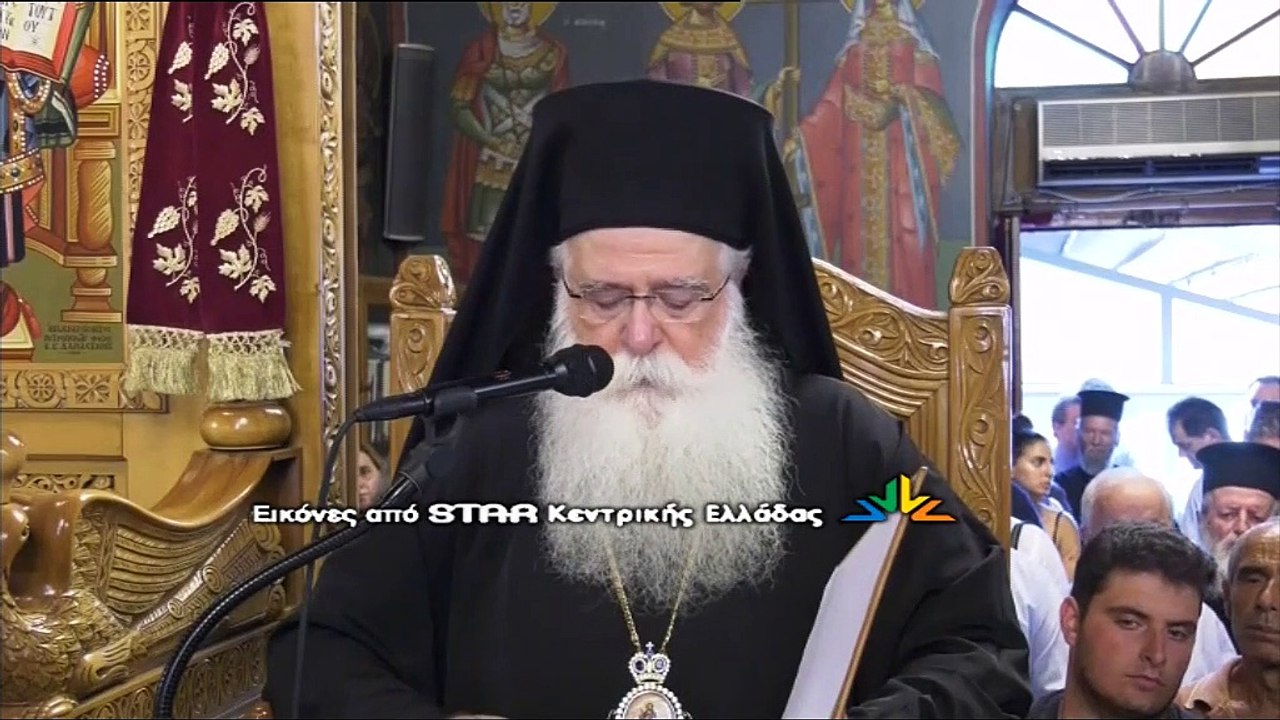 Η ταφή του Μακαριστού Νικολάου στην Ιερά Μονή Δαμάστας