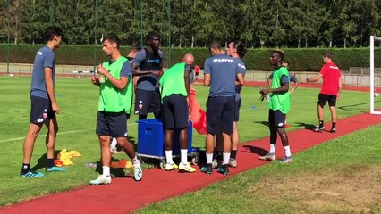 Football : le Dijon FCO en stage à Vittel