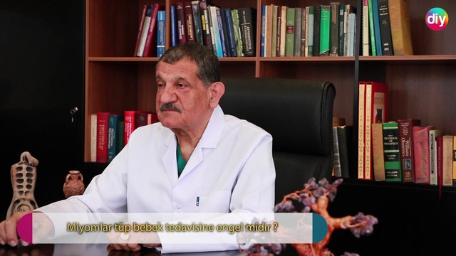 Tüp Bebek Tedavisi - Miyomlar tüp bebek tedavisine engel midir Doç. Dr. Savaş Özyiğit